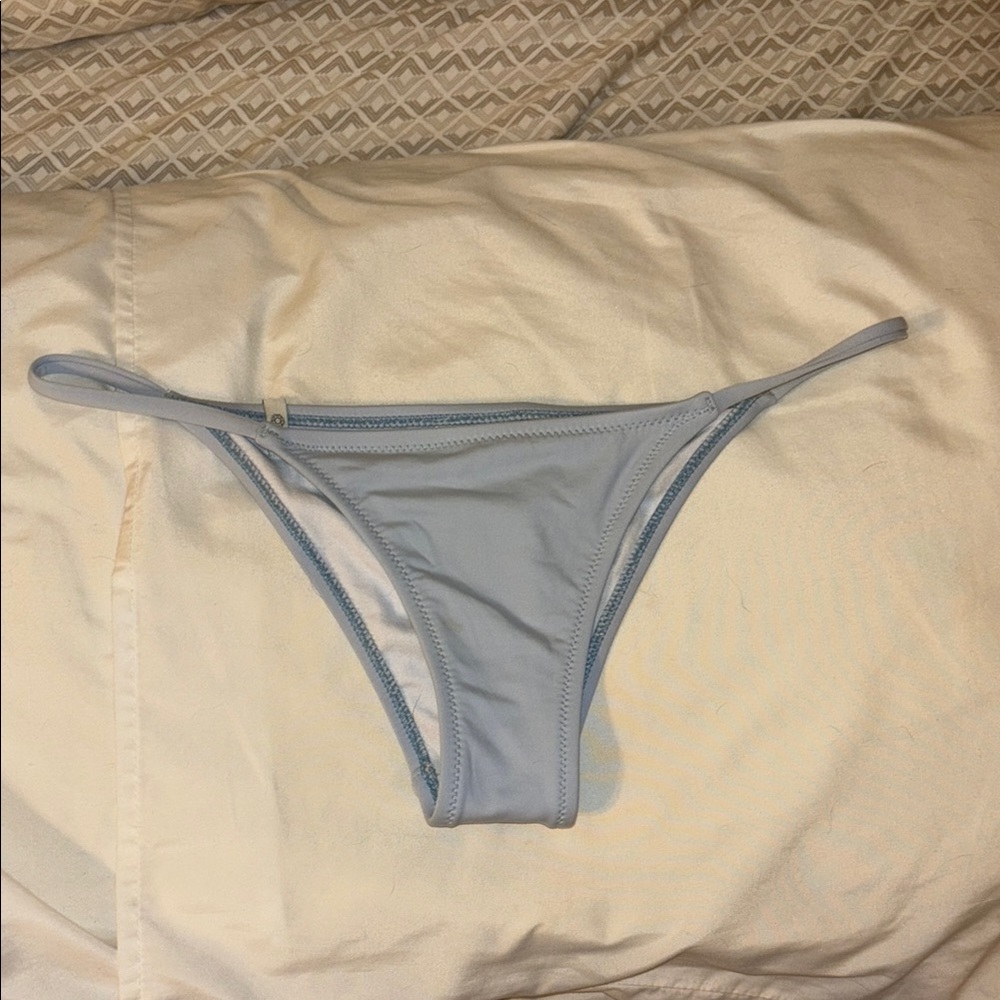 Rhythm Light Blue Bikini Bottom